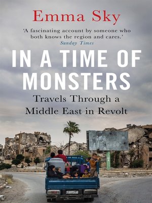 cover image of In a Time of Monsters